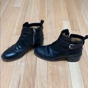 Coach ankle boots